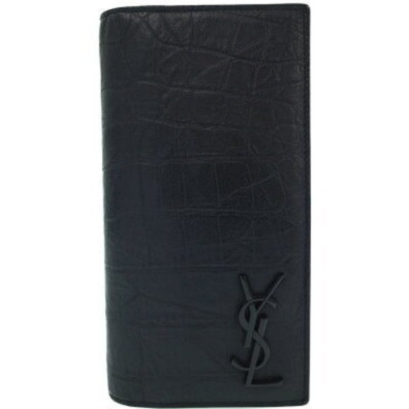 SAINT LAURENT PARIS Continental Wallet Bifold Long - Picture 1 of 5